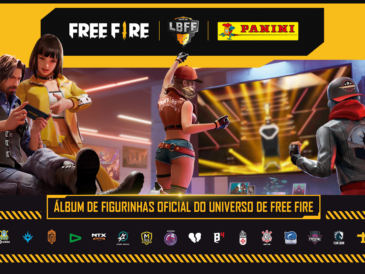 Free Fire fecha parceria com Anime!