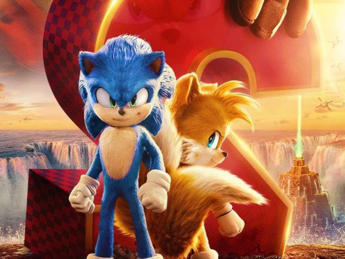 SEGA Retro BR - Sonic 2: O Filme é campeão de bilheteria no mundo! A  Paramount Pictures divulgou esta imagem para agradecer aos fãs, pois o  filme está em primeiro lugar nos