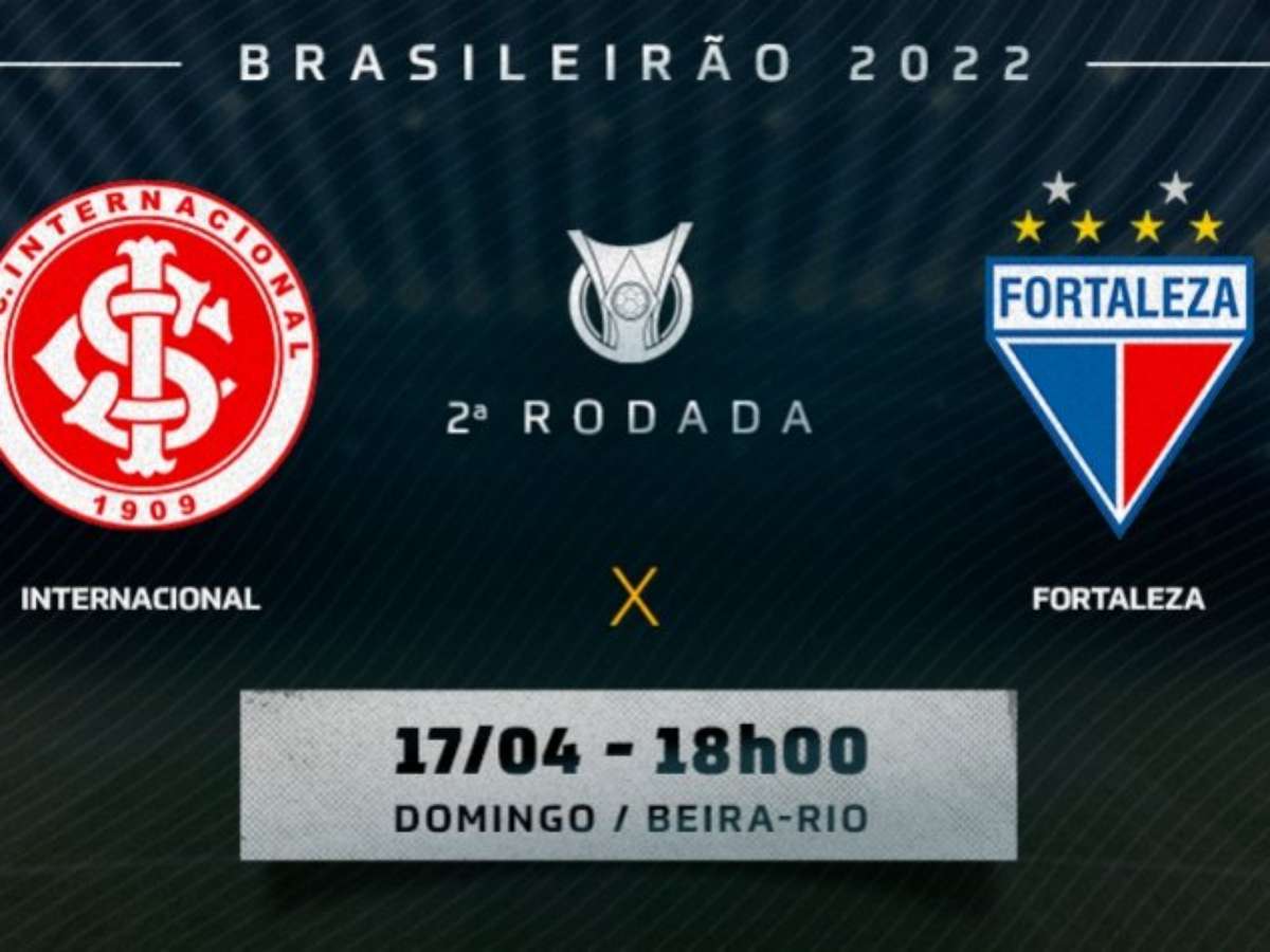 Internacional x Fortaleza: onde assistir e escalações do jogo pelo  Brasileirão - Placar - O futebol sem barreiras para você