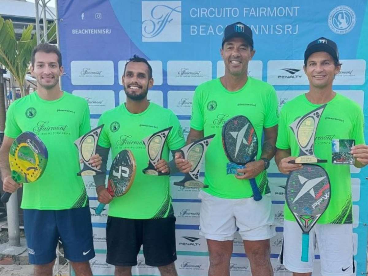 Allan Oliveira e Baran vencem e Brasil vai às quartas na Copa do Mundo de  Beach Tennis