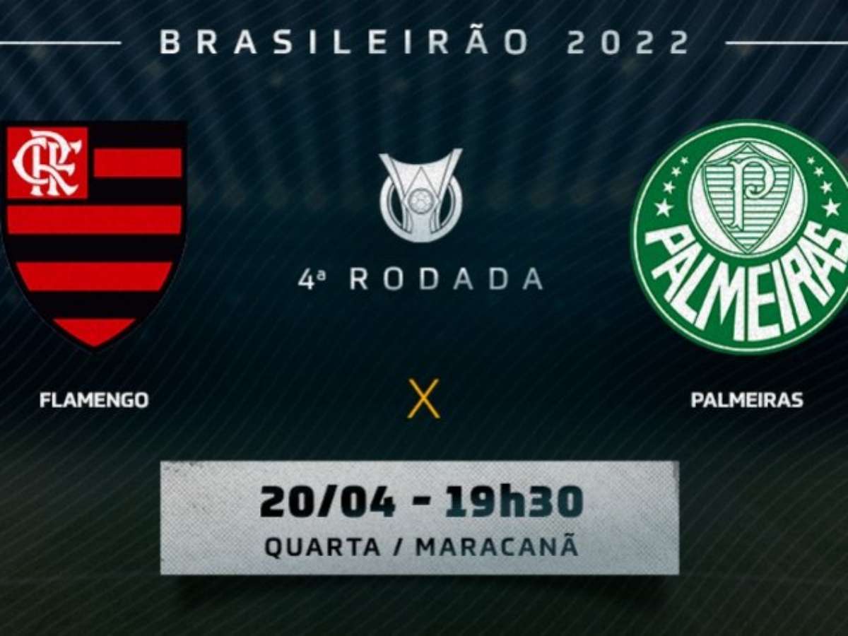 Flamengo x Palmeiras: onde assistir e escalações do jogo pelo Brasileirão -  Placar - O futebol sem barreiras para você