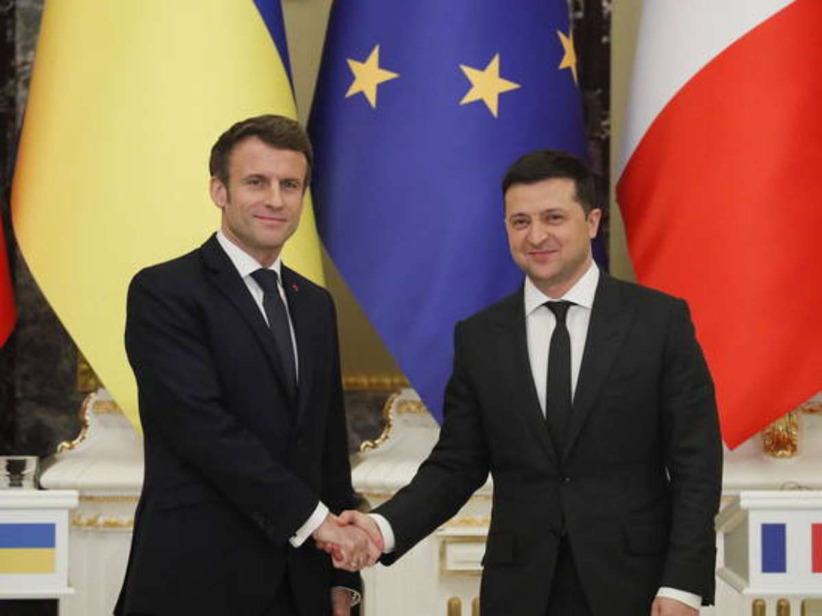Zelensky urges Le Pen to ‘admit wrong’ in support of Putin