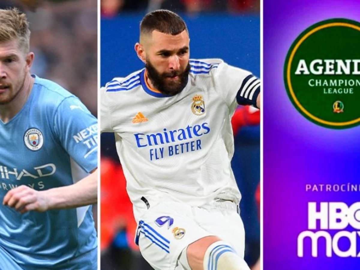 Real Madrid x Manchester City: veja lances do jogo de ida da semifinal da  Champions - ContilNet Notícias