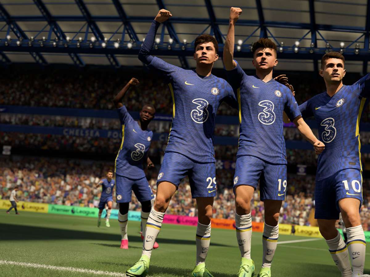 Times diferentes para o modo carreira do FIFA 22