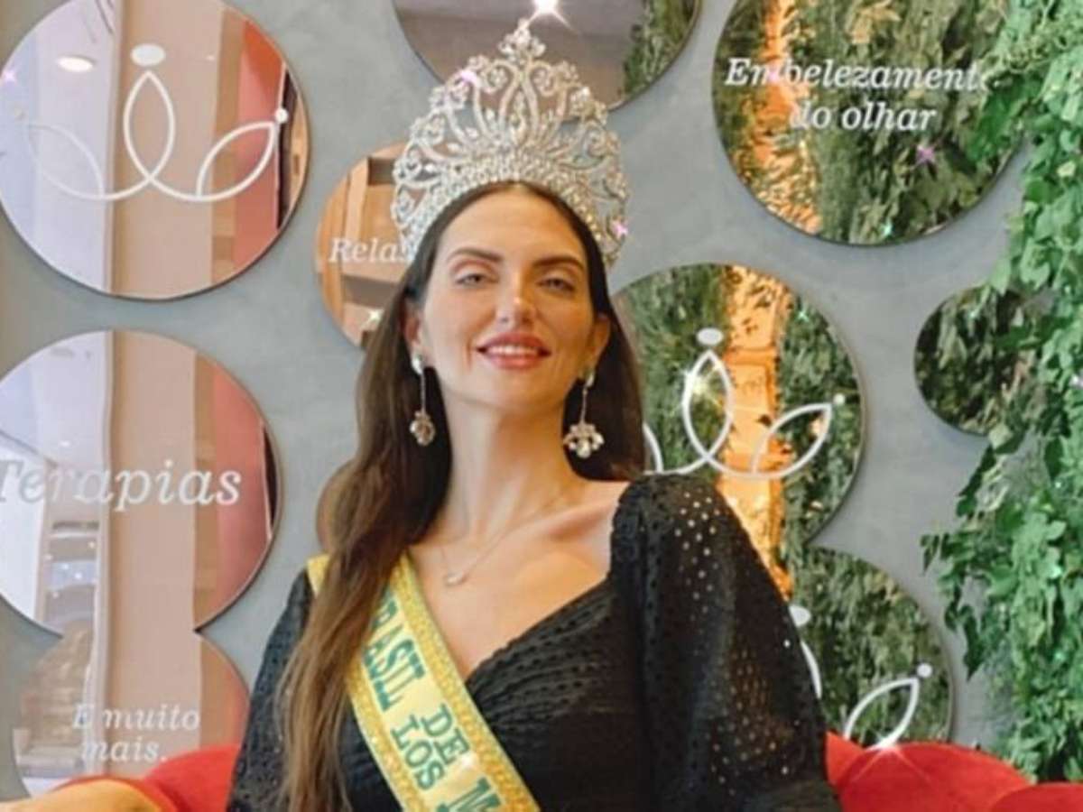 Miss Stefanie Cohen vai representar o Brasil no Reina Internacional de Las  Américas - Alphaville e Arredores