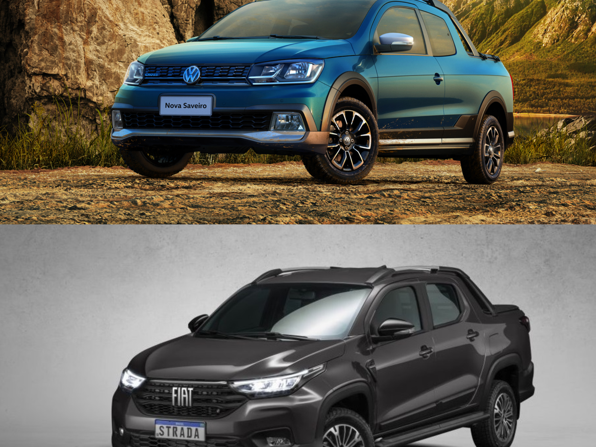 Volkswagen Saveiro 2021: ainda vale a pena comprar a picape ou a Fiat  Strada é melhor?