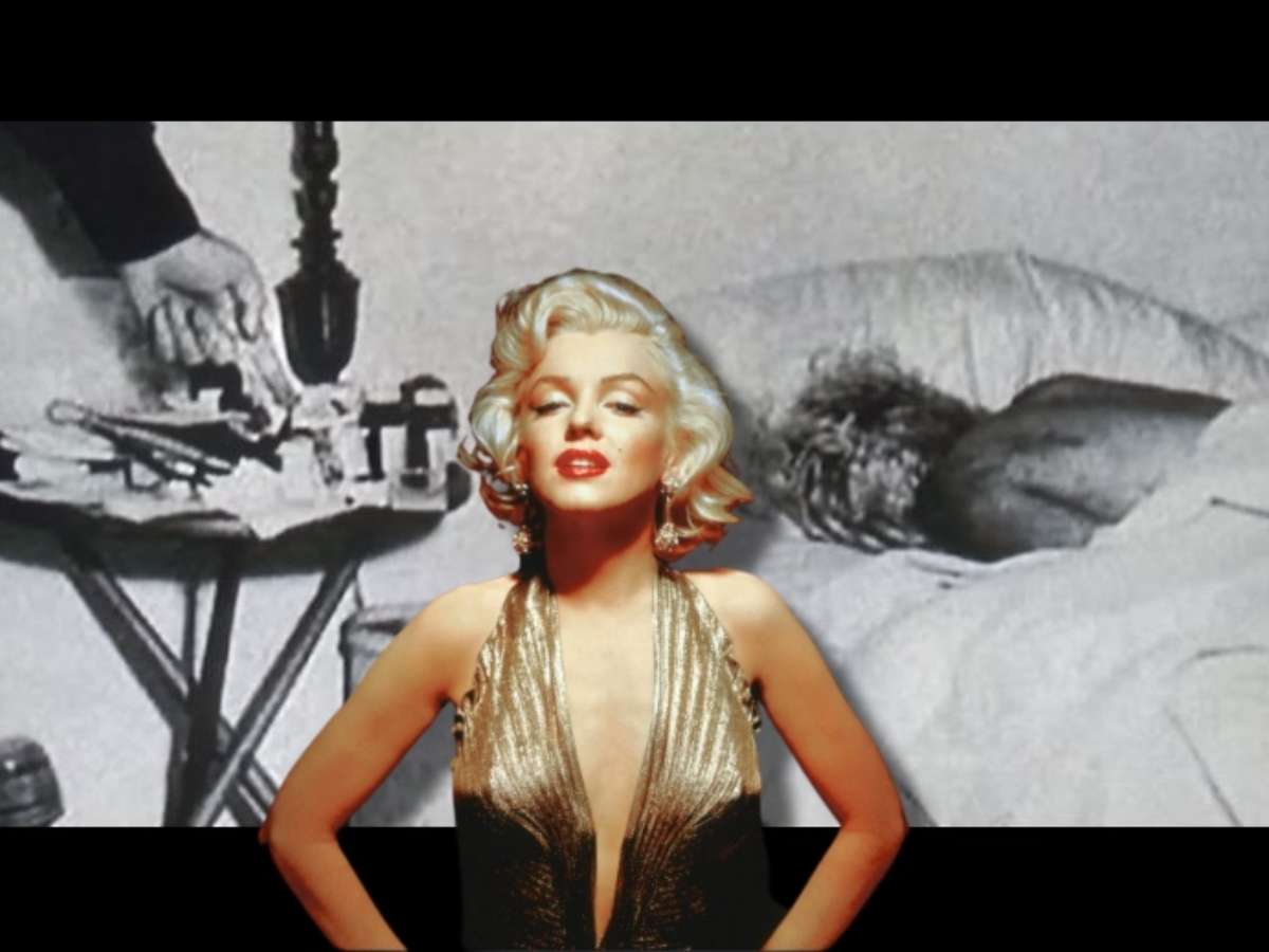 Jornal espanhol divulga foto de Marilyn Monroe morta :: Notícias de MT