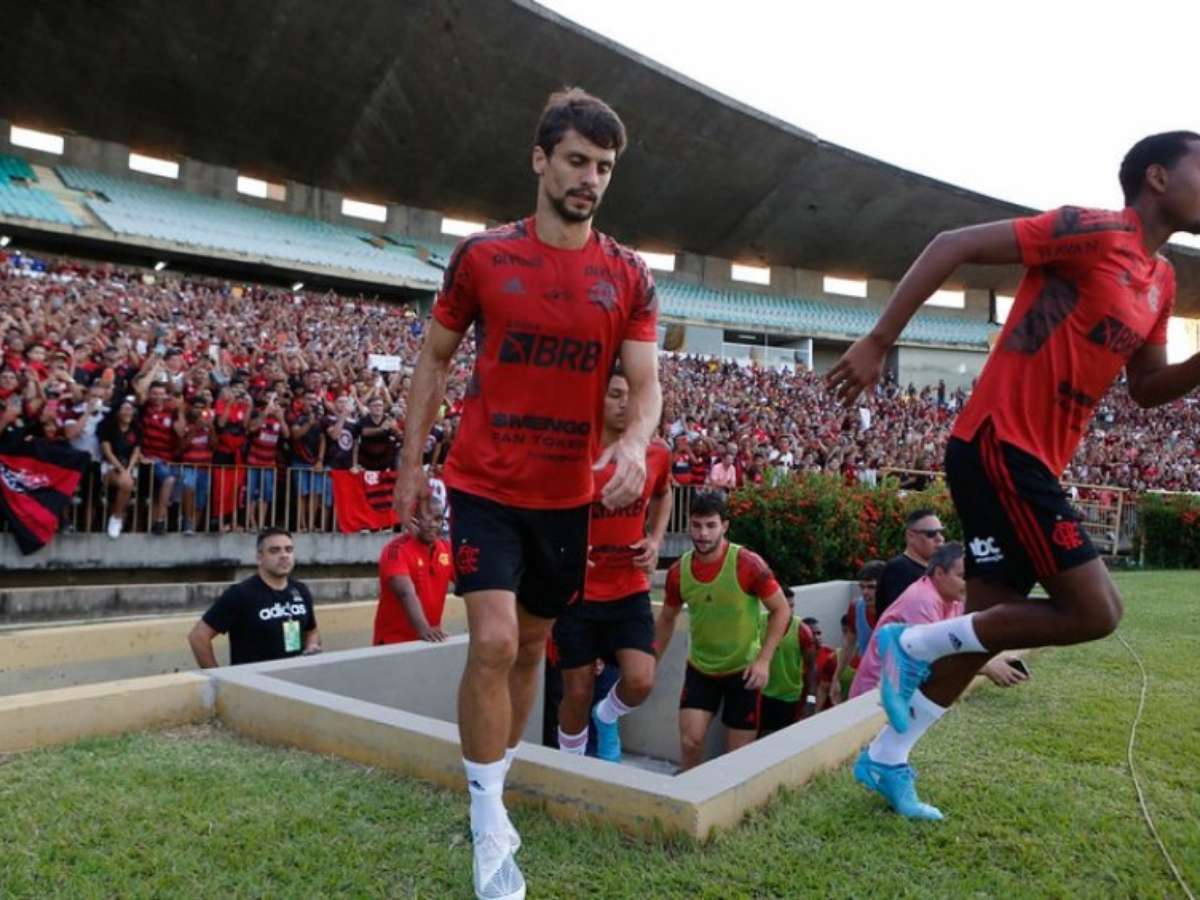 Flamengo divulga lista de relacionados com volta de Rodrigo Caio confirmada, flamengo