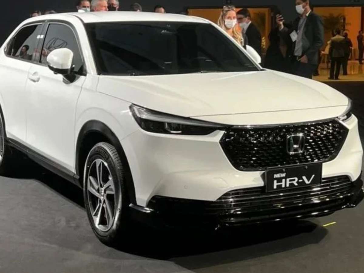 Carros na Web, Honda HR-V