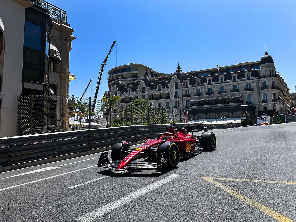 Leclerc lidera primeiro treino livre de sexta da F1 em Mônaco