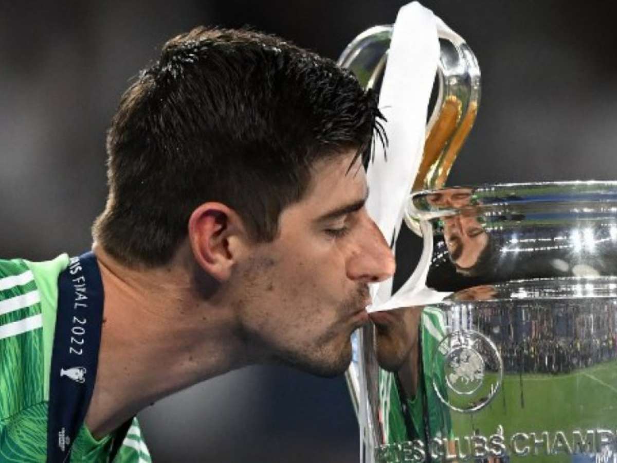 Atuação de Courtois é exaltada após título da Champions do Real