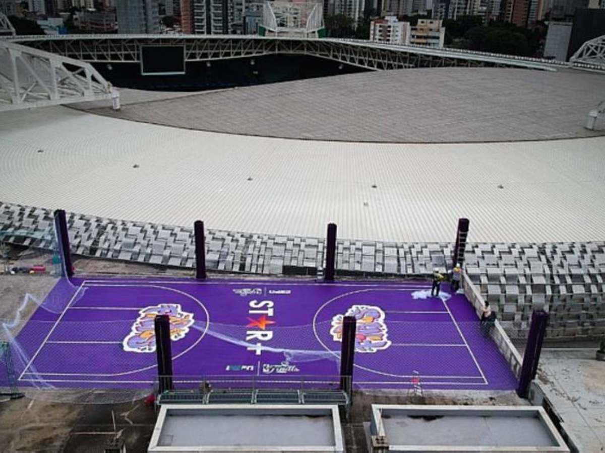 Arena do campeão da NBA é atração para amantes do basquete