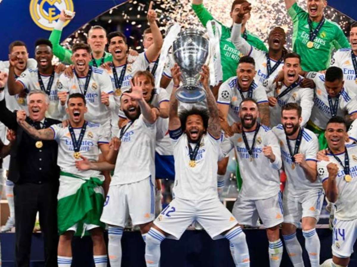 Real Madrid divulga relacionados para jogo da Champions League; Alaba é  ausência