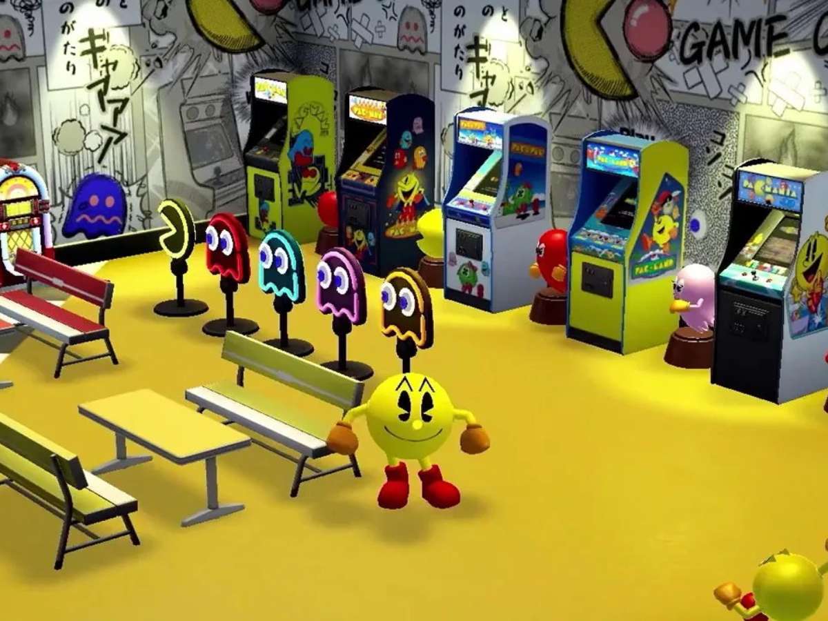 Arcade Pac Man 2 : 75 mil jogos + Netflix + 2 controles