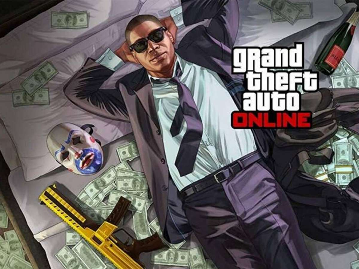 GTA Online será de graça no PS5 para quem resgatar nos três primeiros meses  - Drops de Jogos