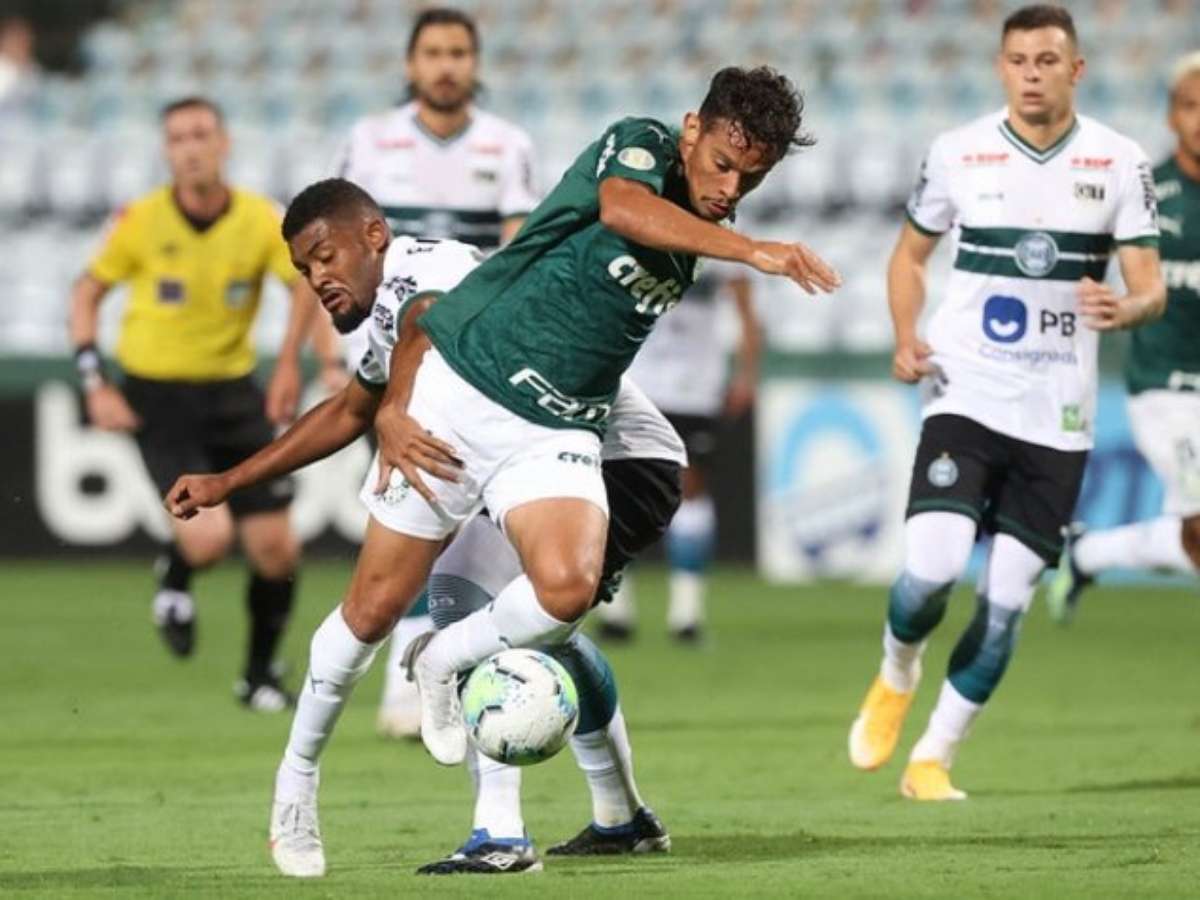 Palmeiras bate o Coritiba, retoma a segunda posição e diminui a diferença  para o líder no Brasileirão » PATOS ONLINE