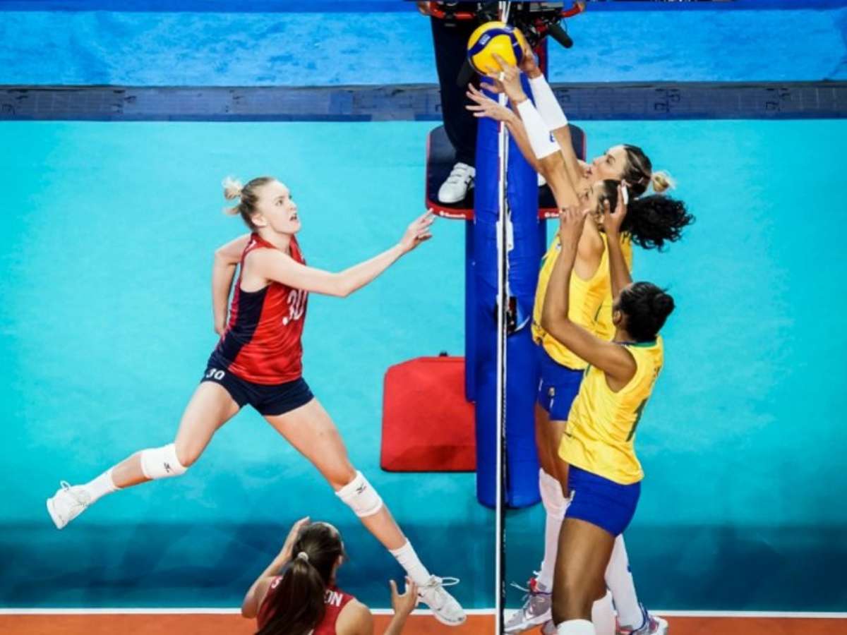 Liga das Nações de vôlei feminino: veja horário e onde assistir ao próximo  jogo da Seleção Brasileira - Lance!