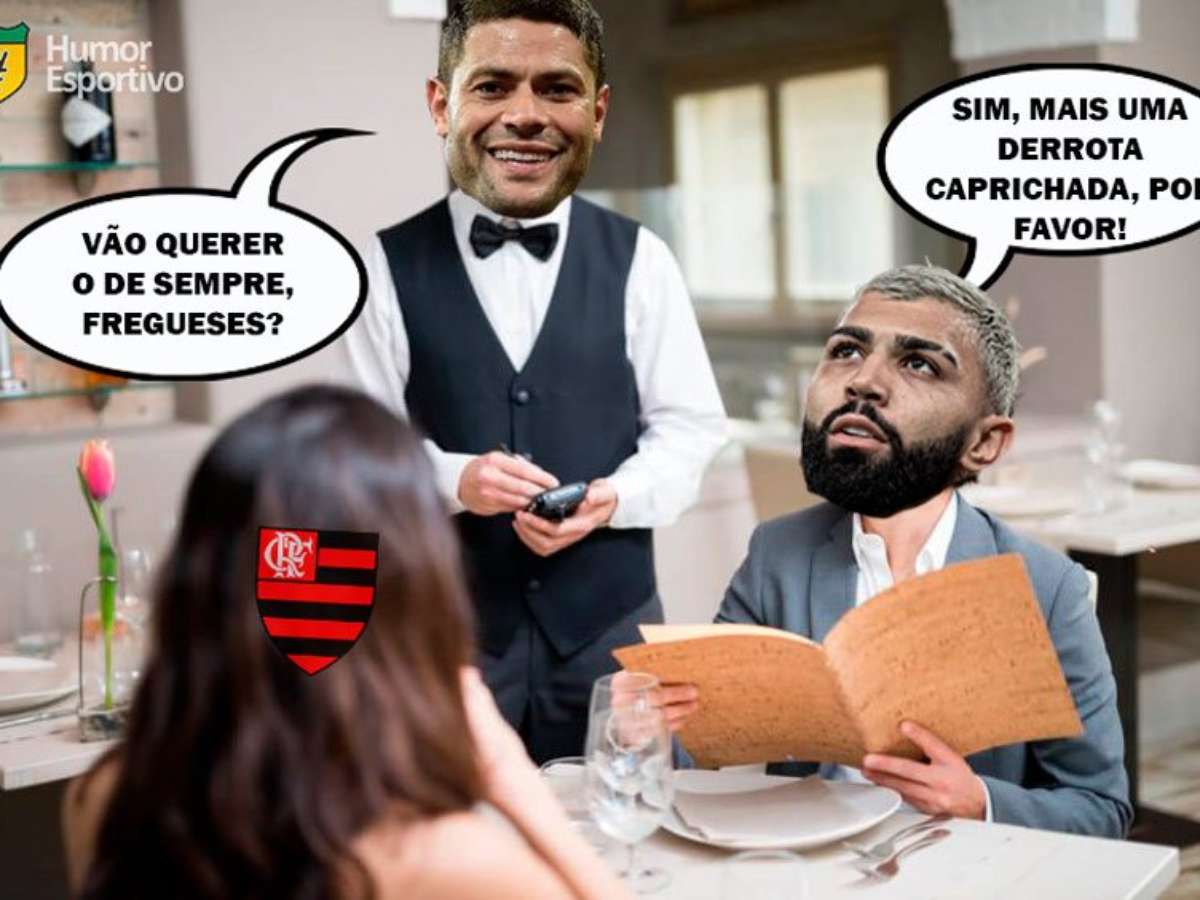 Memes contra o Flamengo após o triunfo do Athletico; confira!