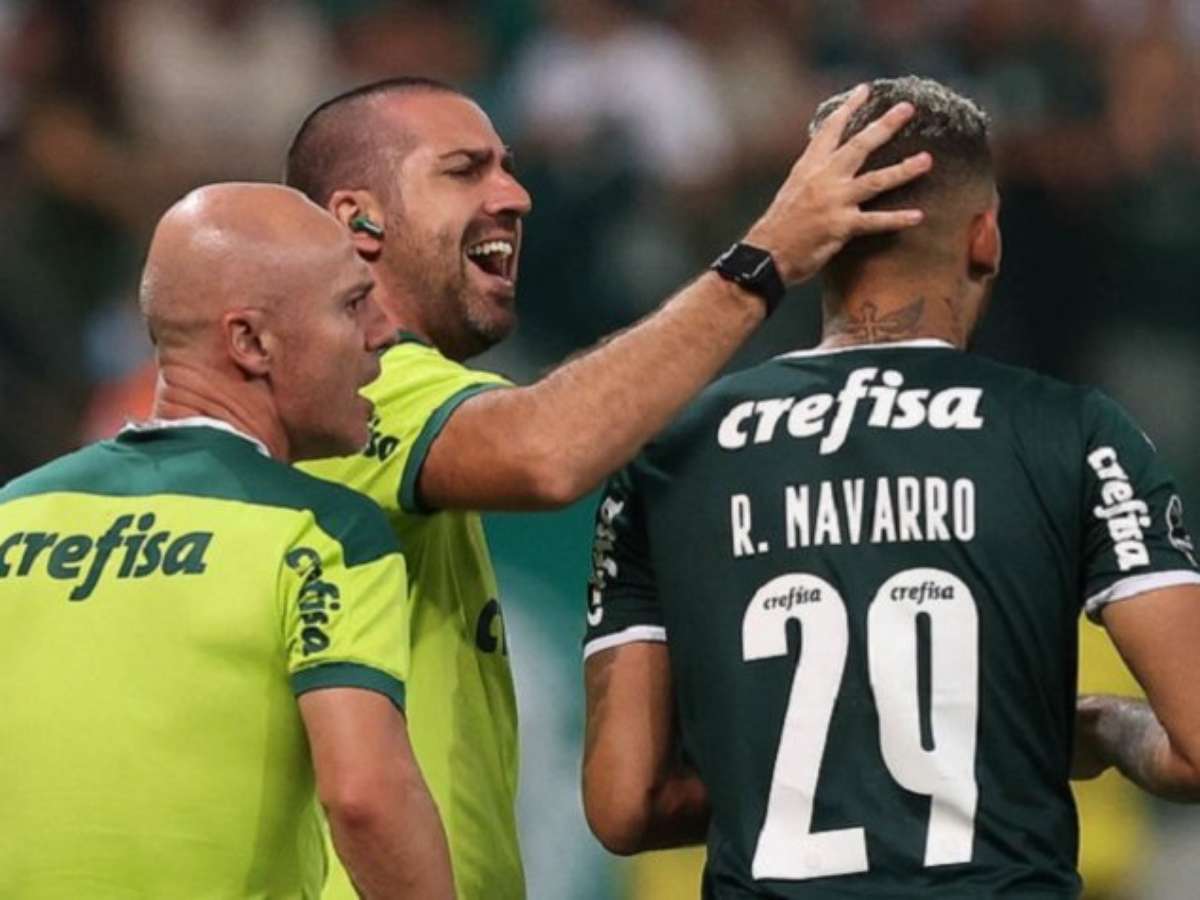 Palmeiras se iguala em pontos com o líder do Brasileiro e joga pressão no  Botafogo; simule os jogos, palmeiras