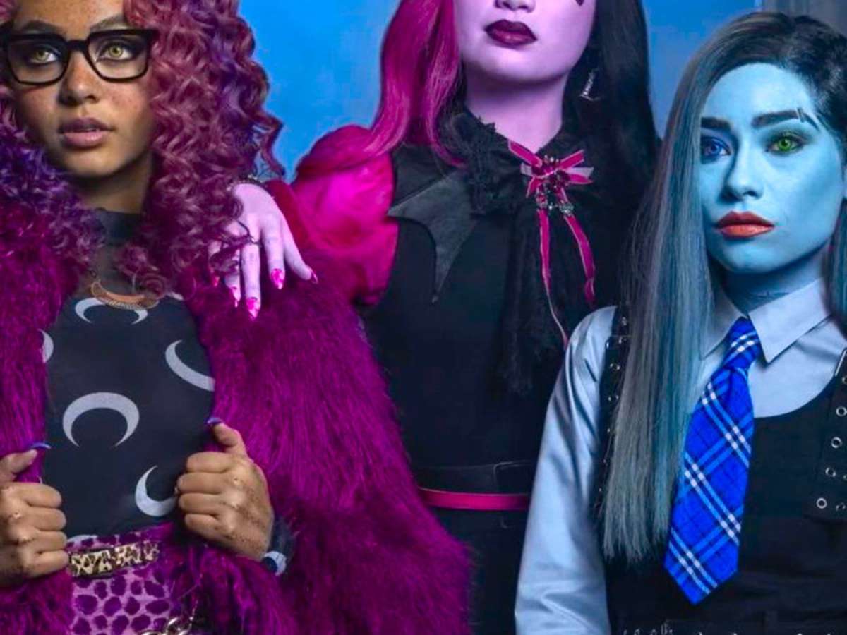 Monster High não escapa do raio live-action em teaser de novo