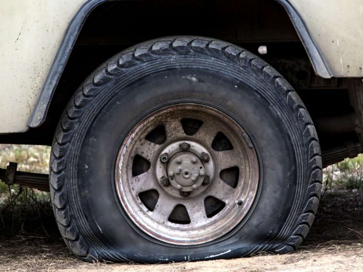 Um pneu furado não é o fim do mundo, e nem sempre é o fim da vida