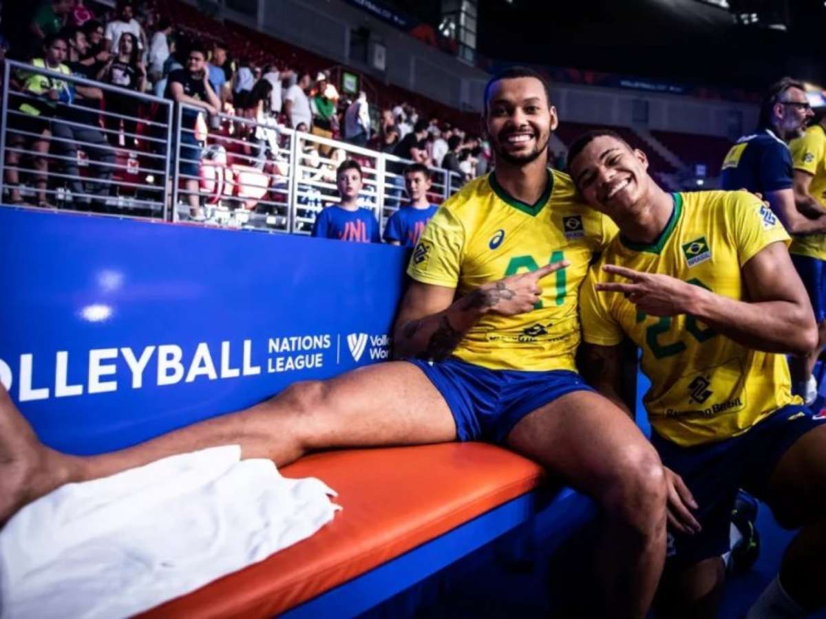 Quem é Darlan, astro da Seleção masculina de vôlei? - Lance!