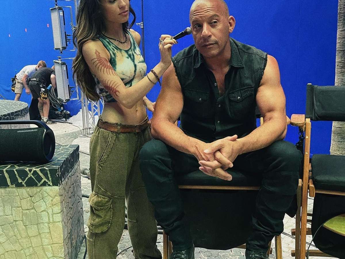 Daniela Melchior revela detalhes e tatoos em 'Velocidade Furiosa 10