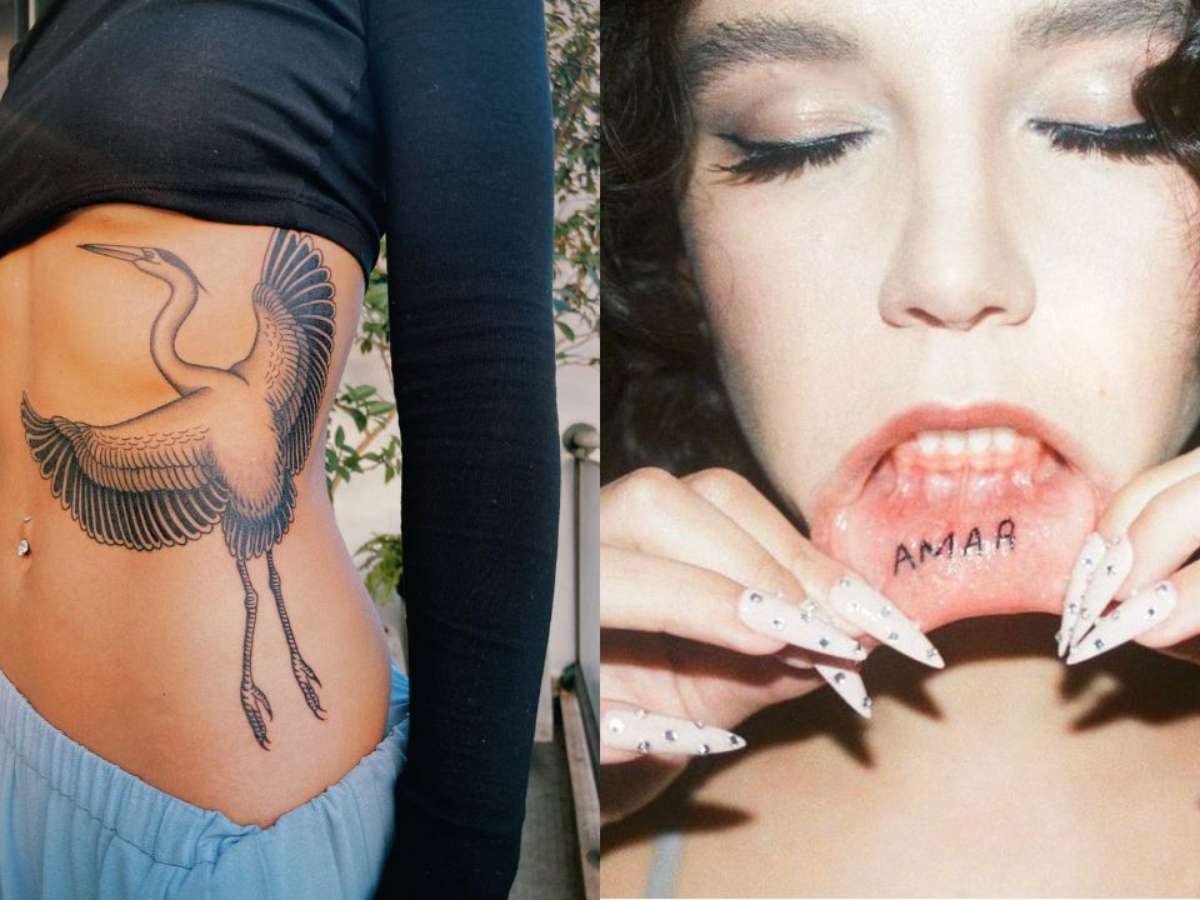 Saiba o significado das tatuagens de Whindersson Nunes, Celebridades