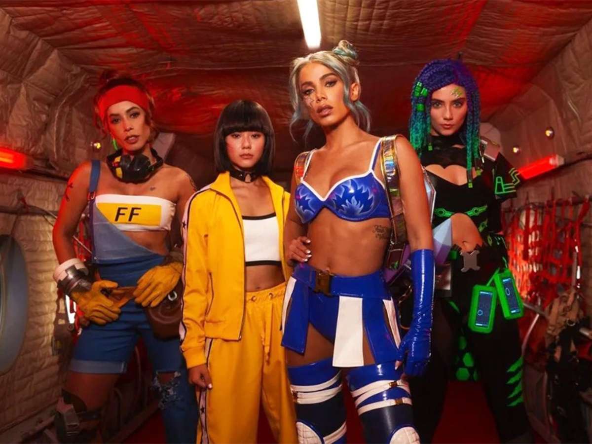 Anitta será personagem de Free Fire e terá música exclusiva dentro do jogo