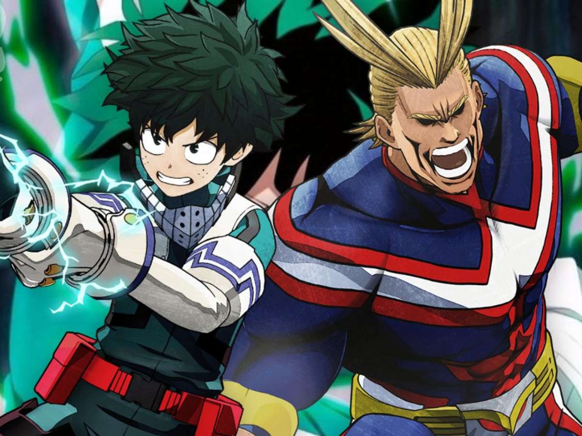 O Novo Jogo GRÁTIS de BOKU NO HERO, My Hero Academia!! - My Hero Ultra  Rumble 