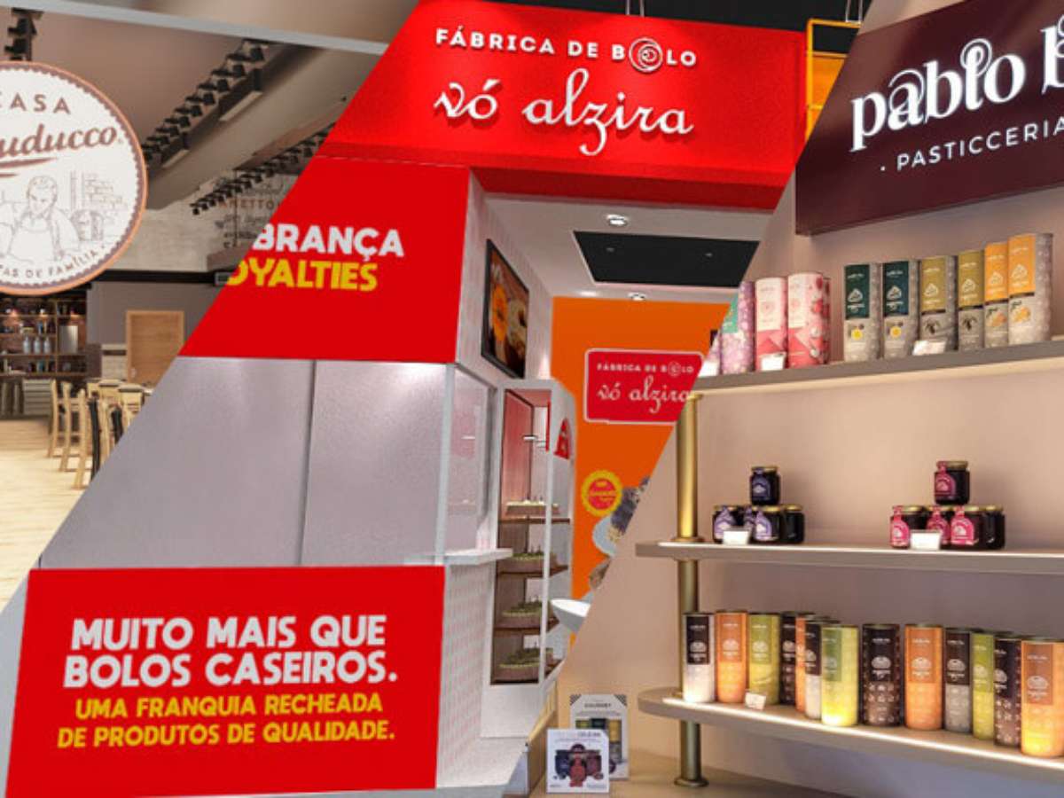 Fábrica de Bolo Vó Alzira lança quiosque com novidade
