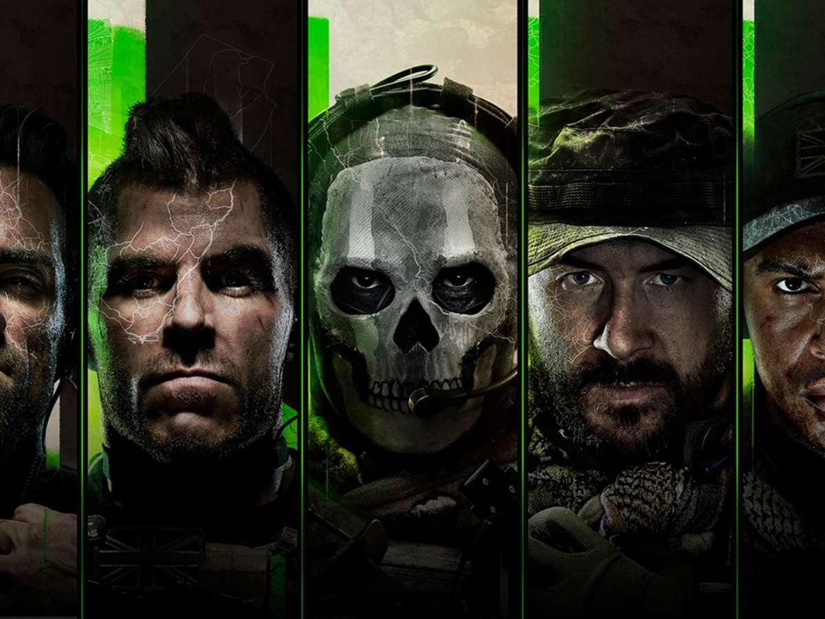 Call of Duty Modern Warfare 2: Como é o rosto do Ghost?