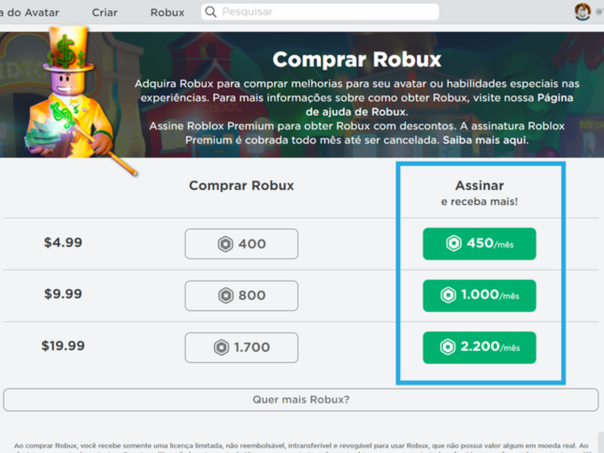 Como conseguir robux no Roblox – Tecnoblog