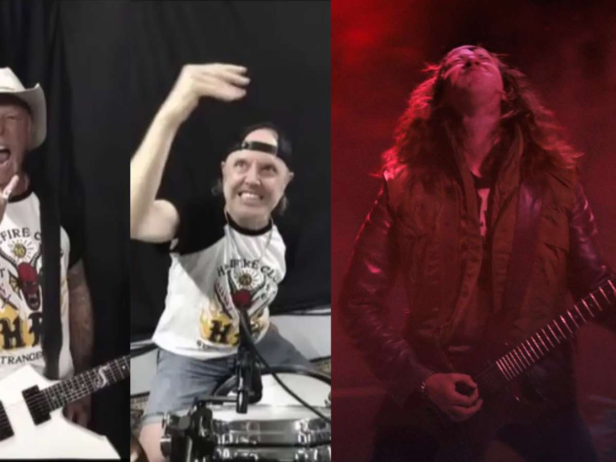 Stranger Things: Metallica faz homenagem à Eddie Munson em show