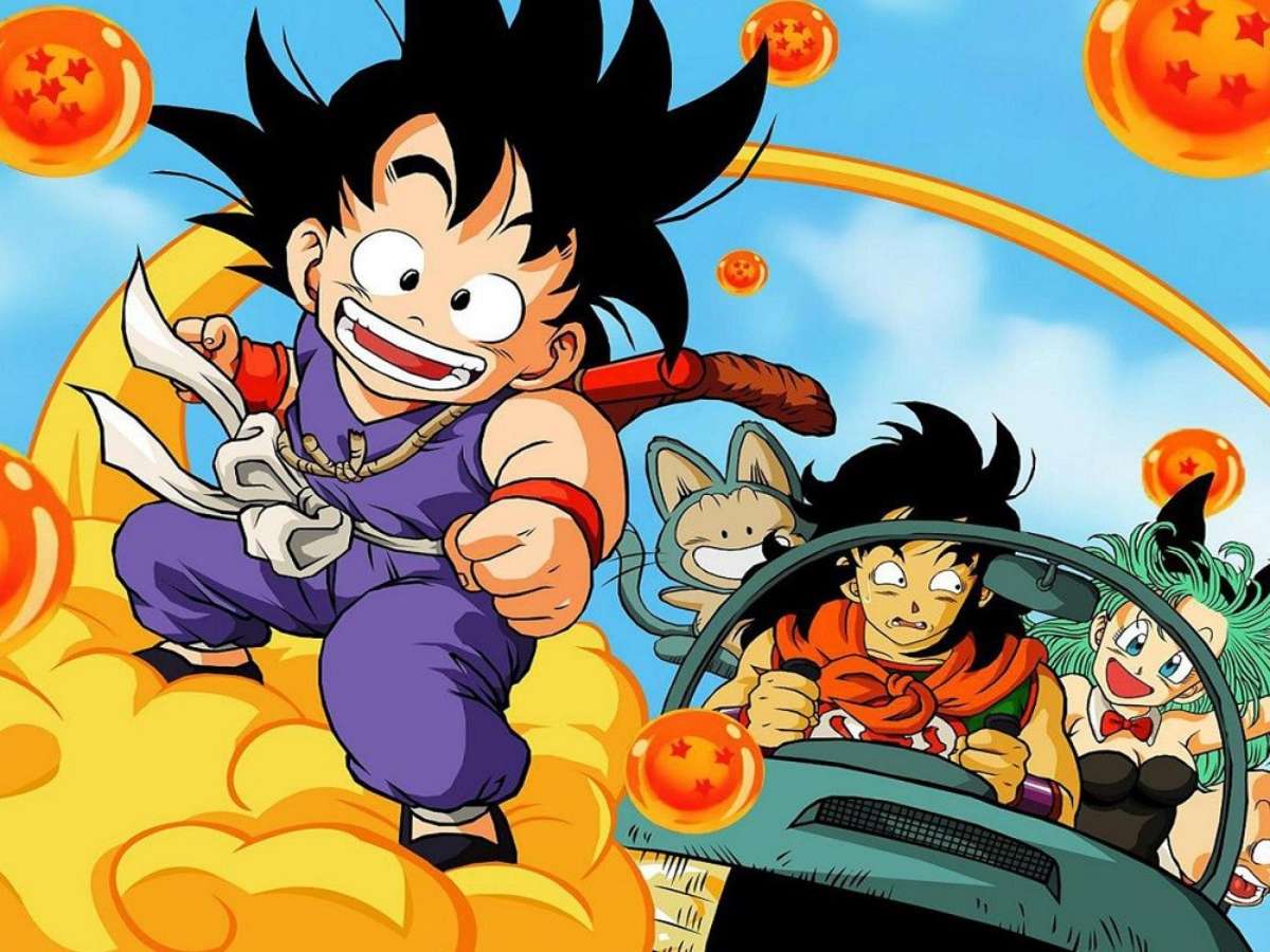 Dragon Ball – Chuva de Nanquim