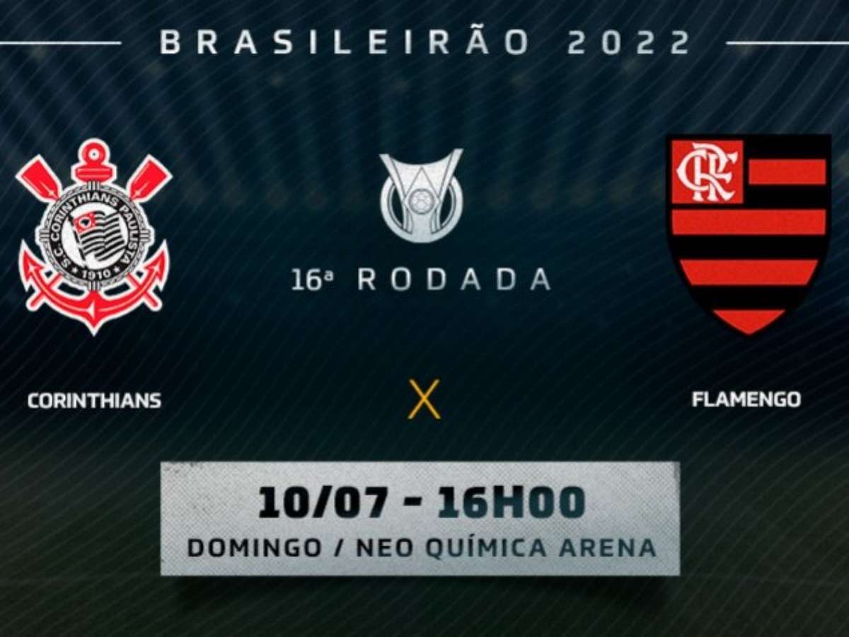 Brasileirão: como foram os últimos jogos entre Corinthians e Flamengo?