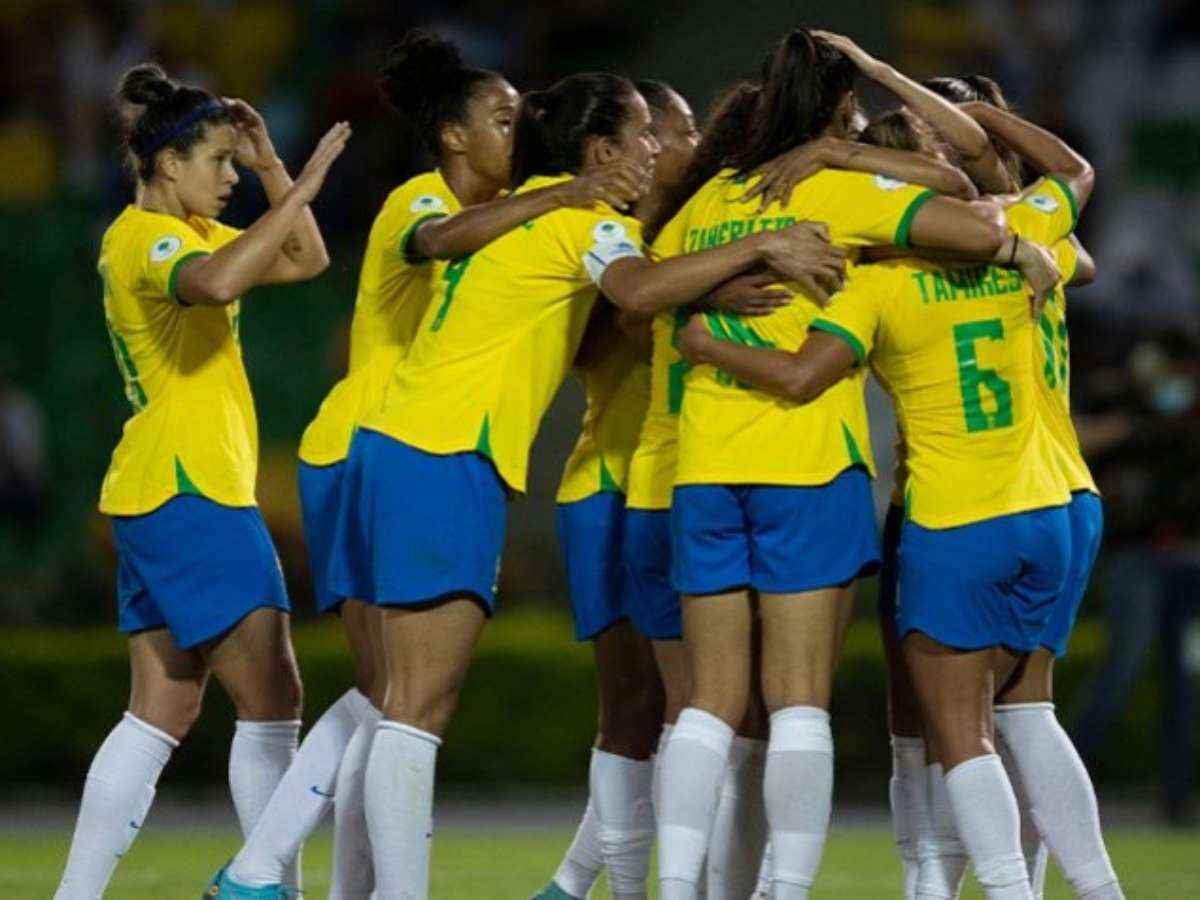 Brasil atropela Argentina e decide o ouro diante da Colômbia