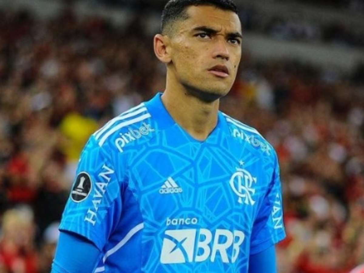 Flamengo: goleiro Santos é liberado da concentração da final da