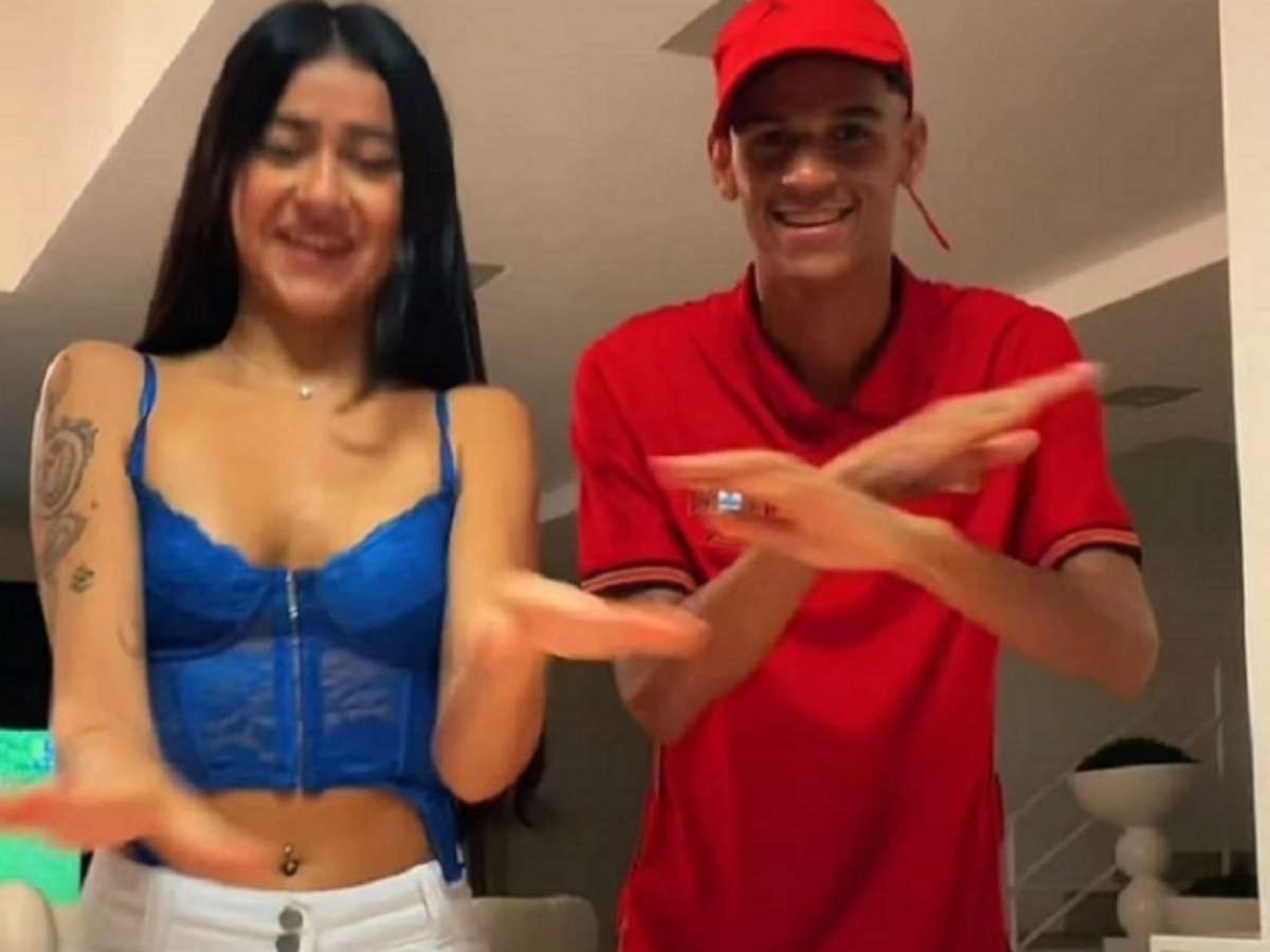 video bruno diferente com rebeca｜Pesquisa do TikTok