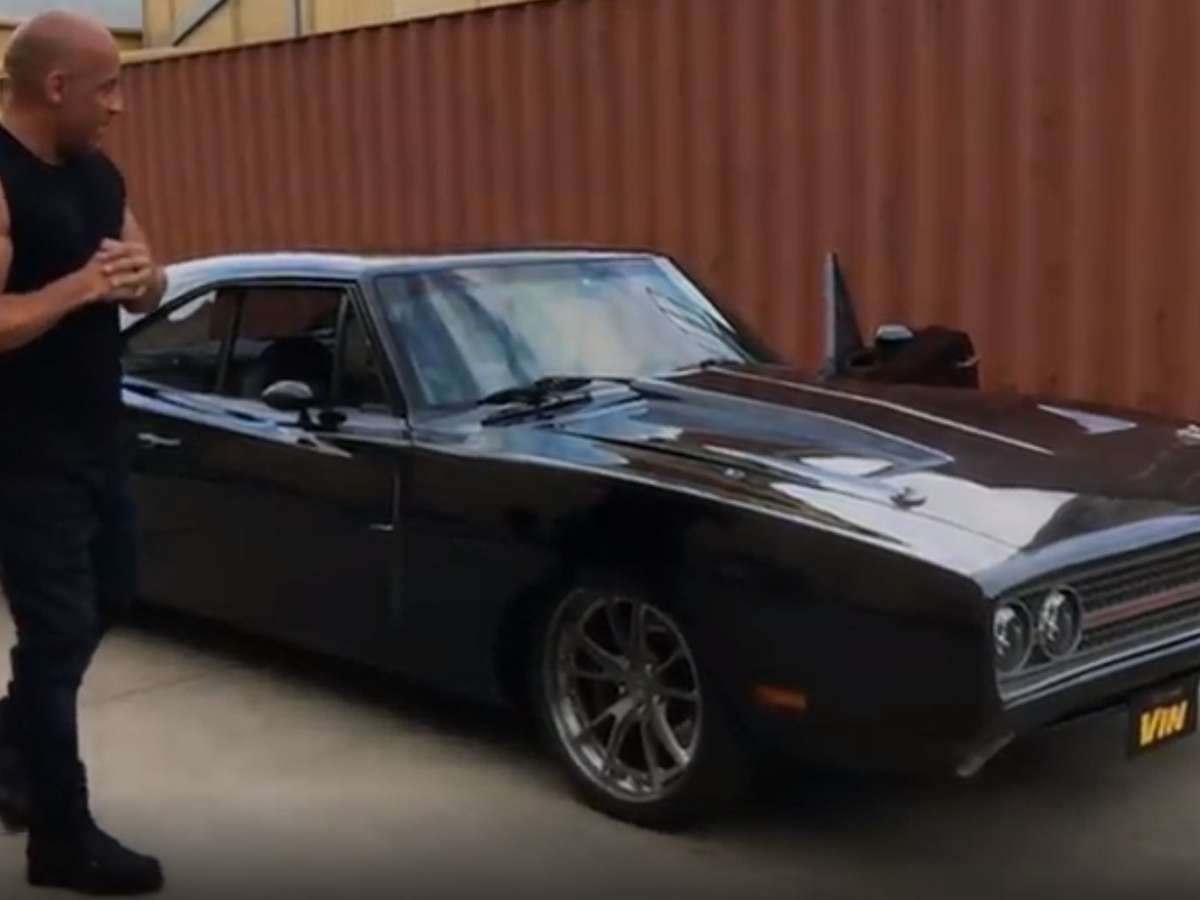 Especial Filmes: '70 Dodge Charger (Velozes e Furiosos 7)