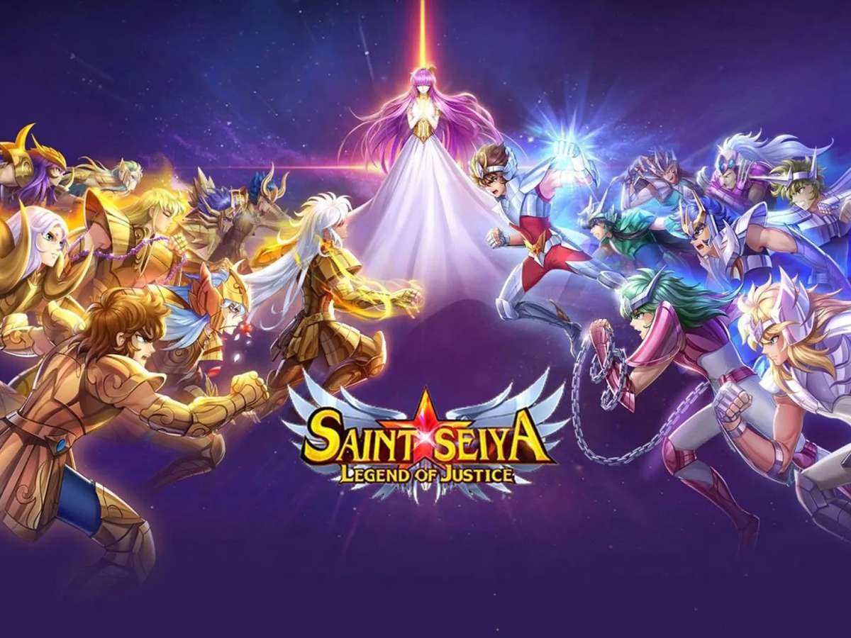 Conheça Saint Seiya: Legend of Justice, novo jogo de Cavaleiros do