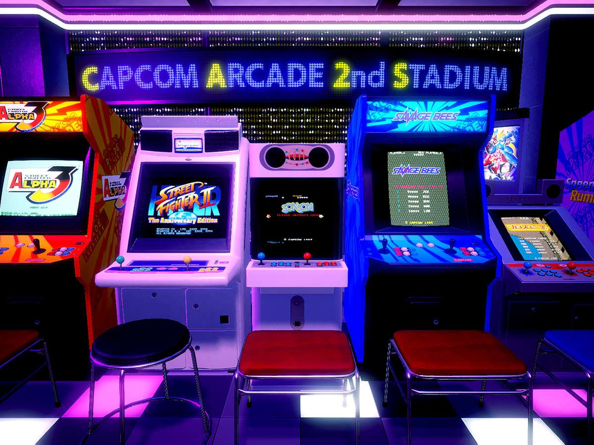 Capcom Arcade Stadium (Multi) agora permite compra avulsa dos