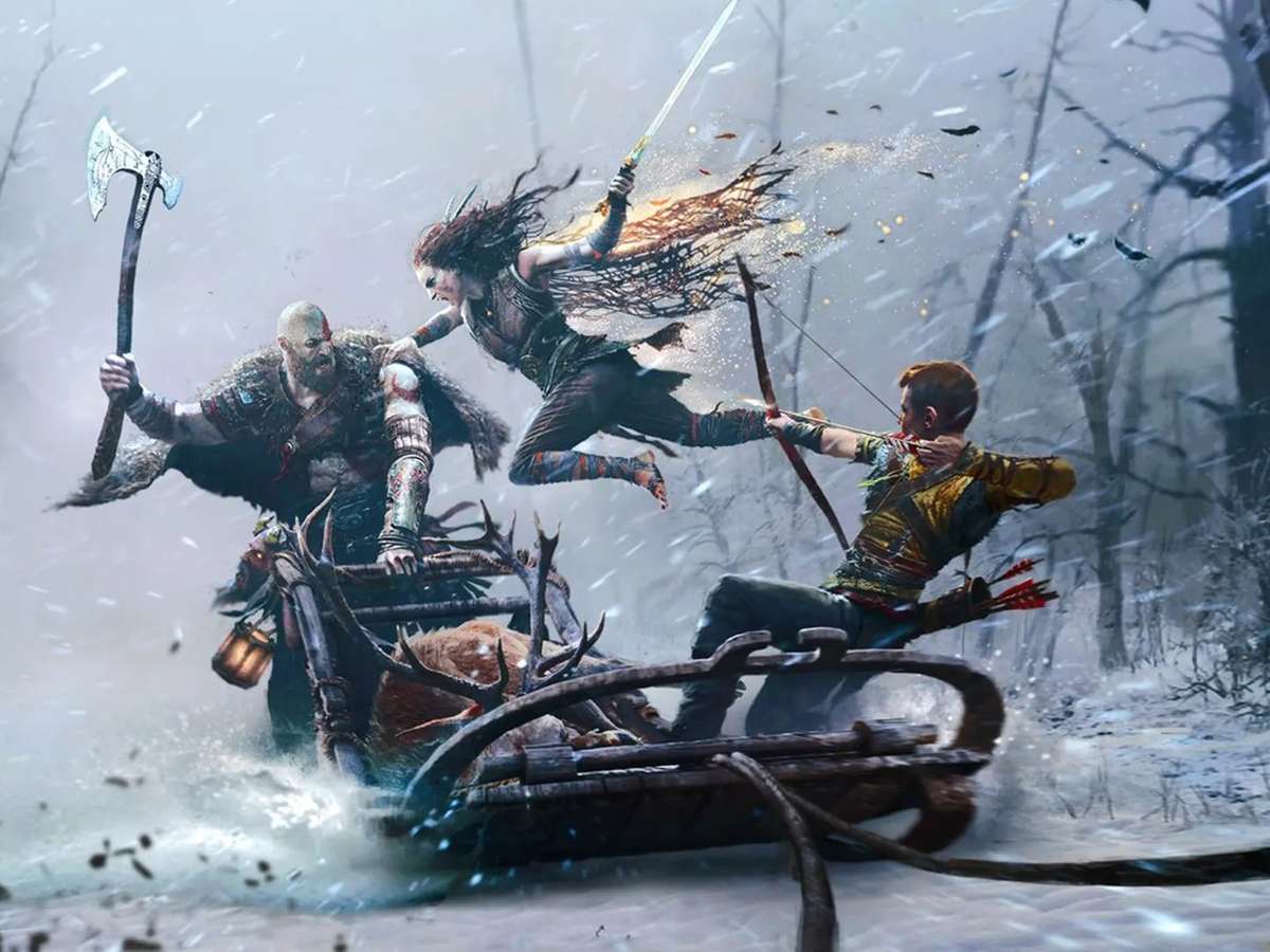 God of War Ragnarok: mídia física já está sendo entregue