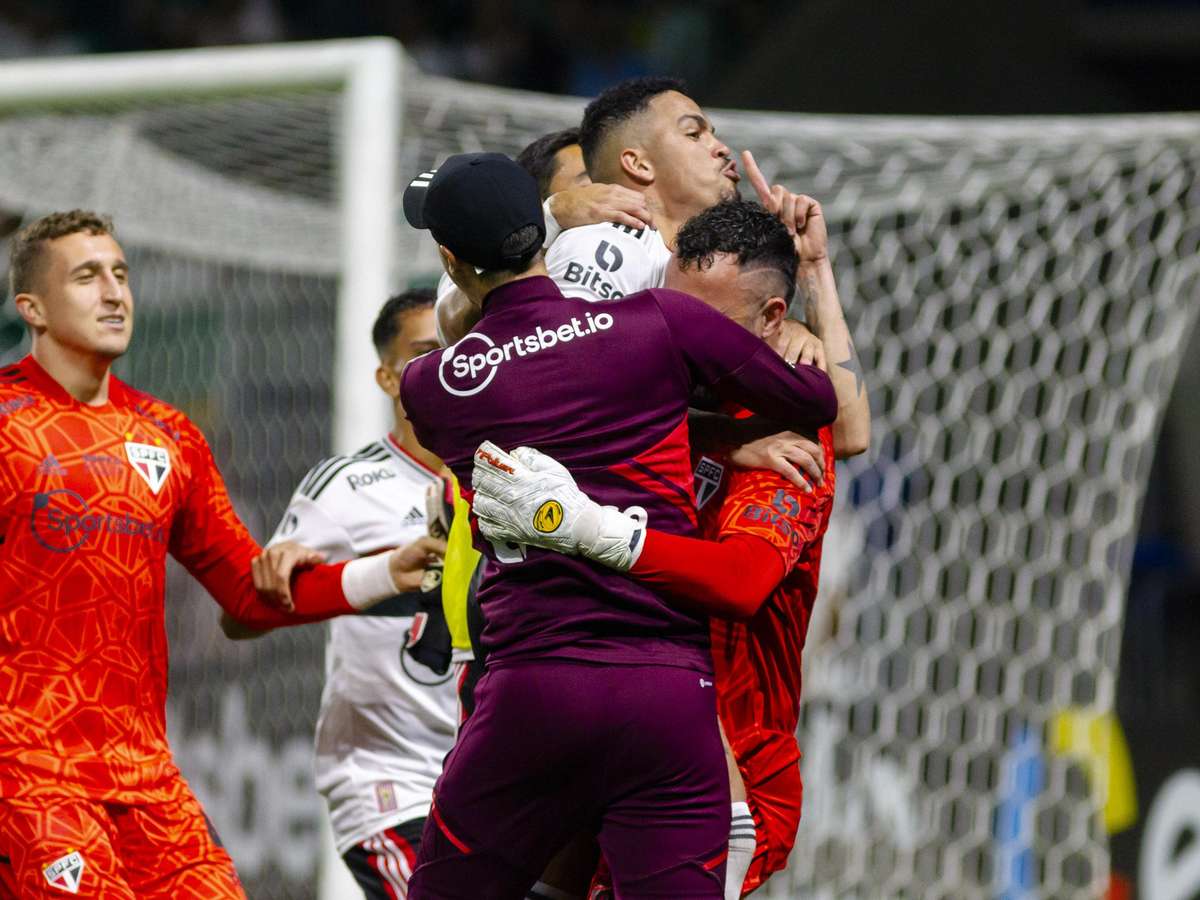 Palmeiras: 'Pênaltis são uma diversão', diz goleiro algoz