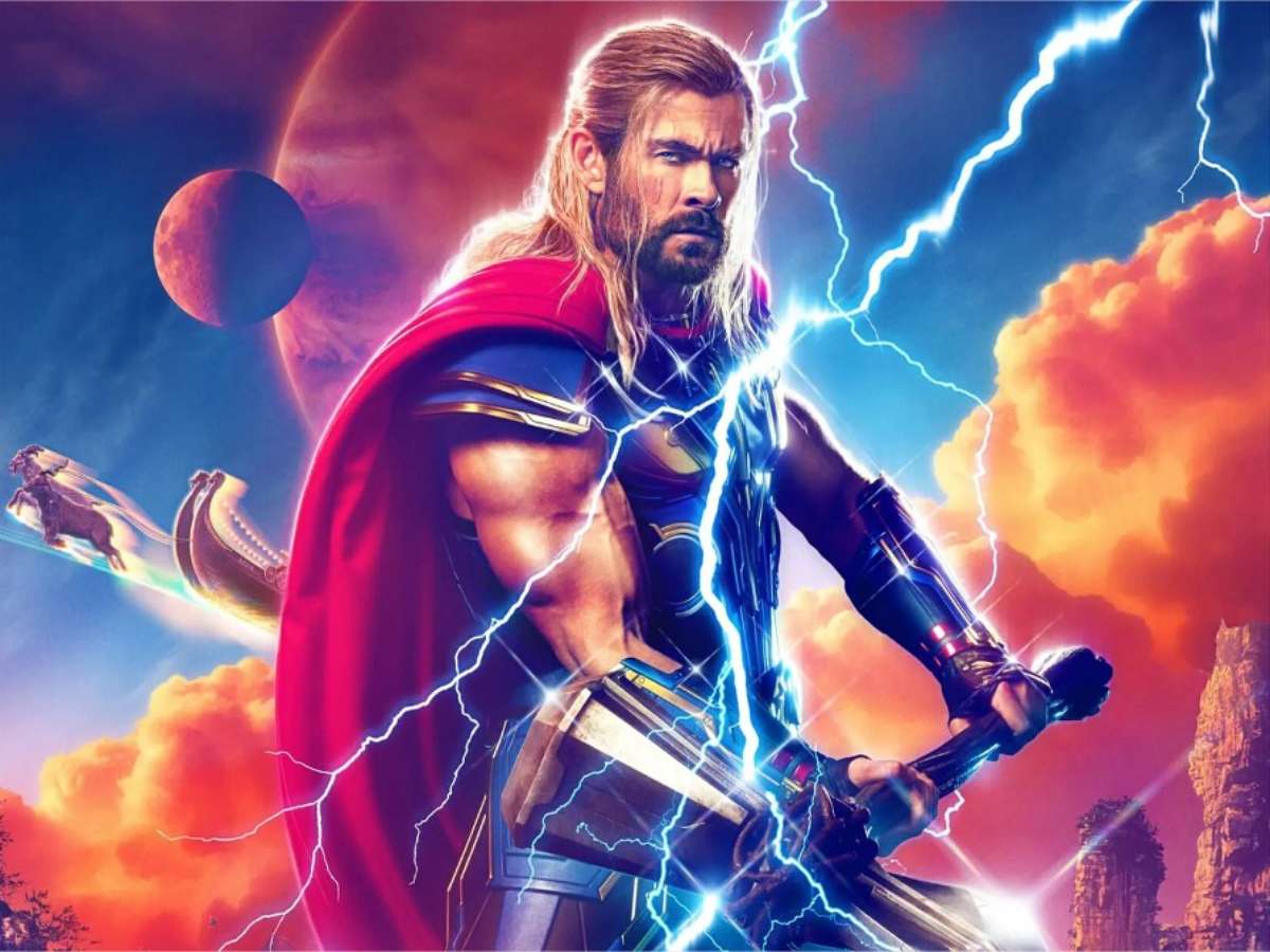Thor: Amor e Trovão se aproxima de US$ 600 milhões em bilheteria