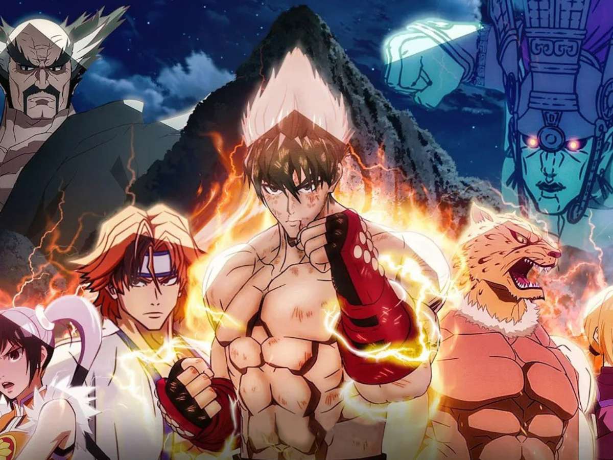 5 animes de luta para assistir enquanto Tekken nao sai