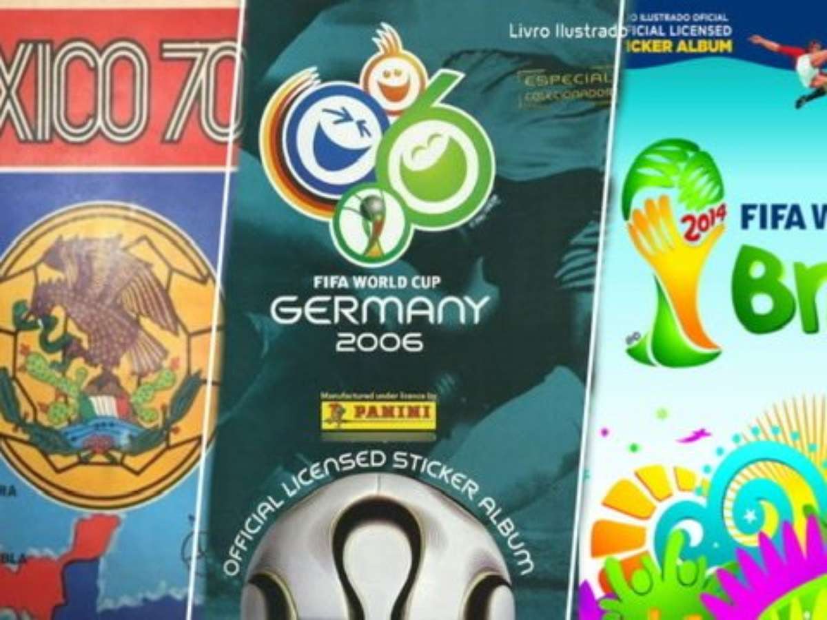 Álbum da Copa do Mundo 2022 terá figurinhas com imagens em