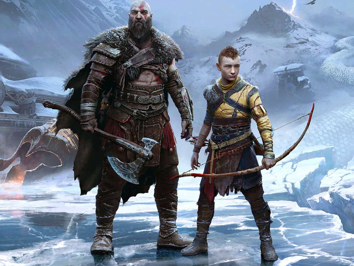 God of War Ragnarok no Playstation 5: Kratos enfrenta Thor em