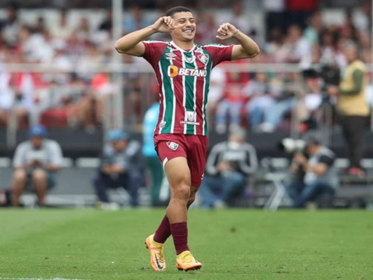 Eleito o craque do jogo, André comemora bom momento no Fluminense: Venho  em uma crescente - EXPLOSÃO TRICOLOR