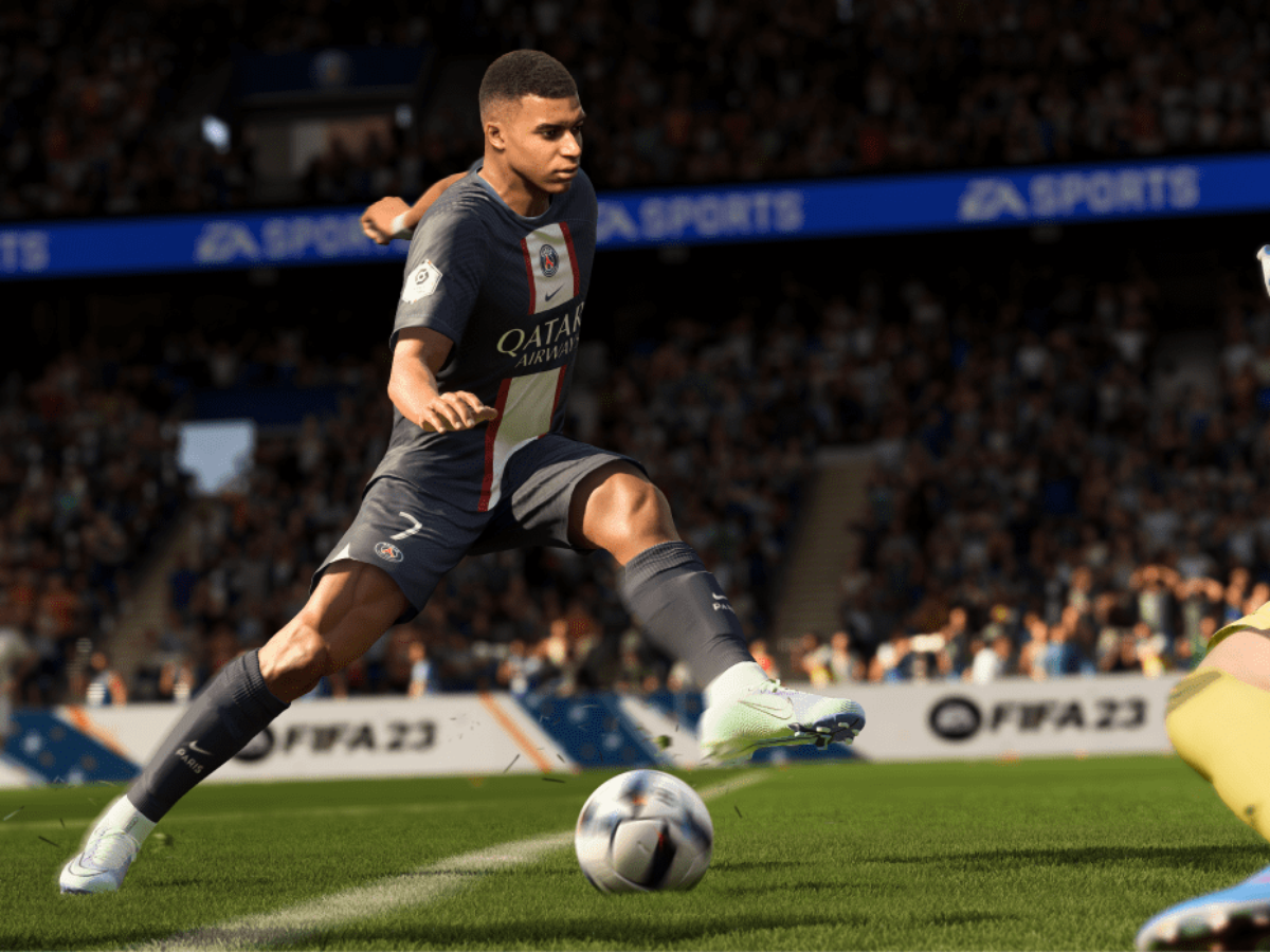 Midia Física Jogo Fifa 2023 Para Playstation 5 Novo - GAMES